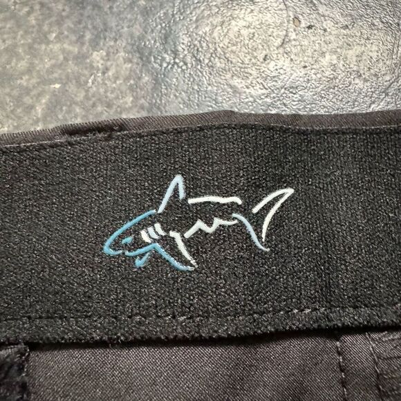 Greg Norman Casual Pants Lightweight Small Logo Business Men’s Size 39x28 - Picture 7 of 11